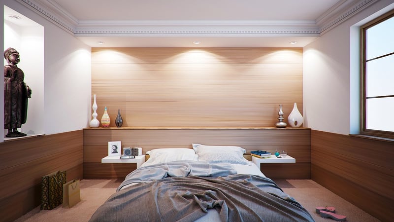 Bedroom for quality rest